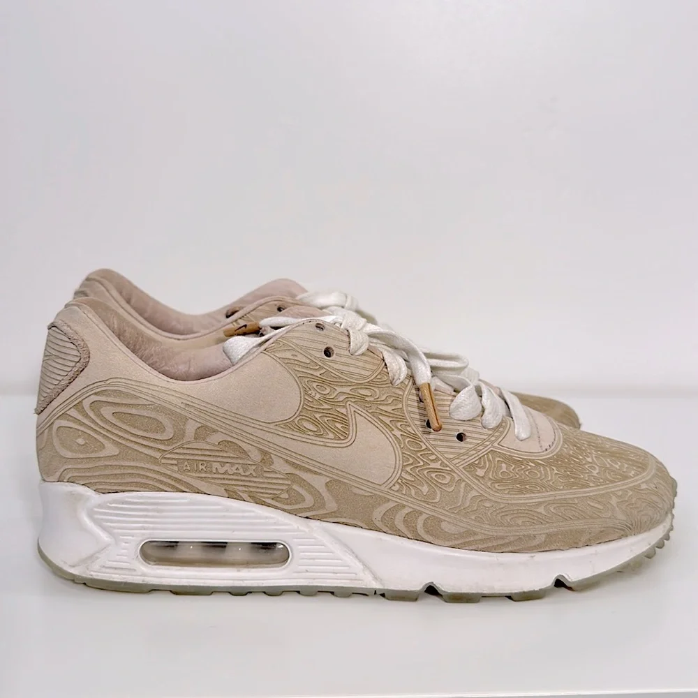 NIKE AIR MAX 90 QS LASER - natural tan color